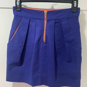 Trf Zara Collection Mini Skirt